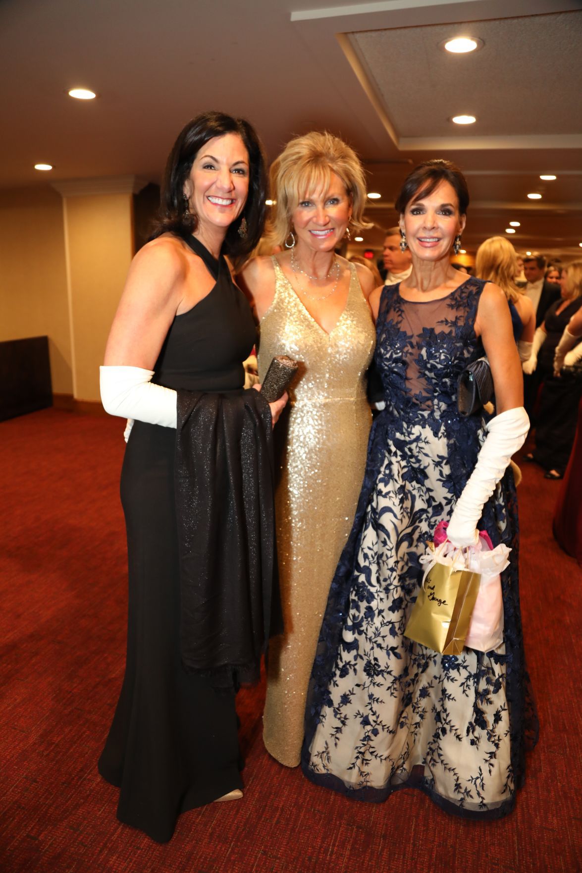 Tina Donahoe, Jane Abele, Deb Stock